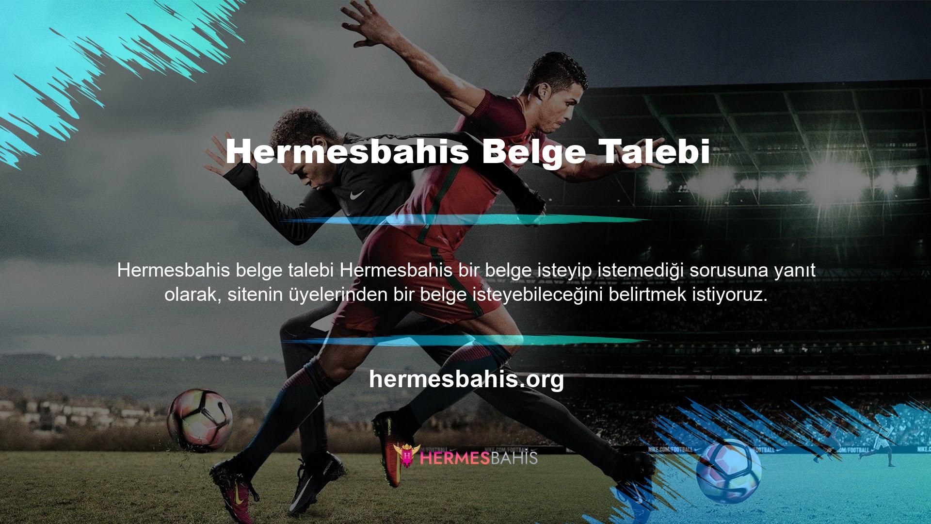 Hermesbahis başarılı olan birçok üyesi olan bir şirkettir