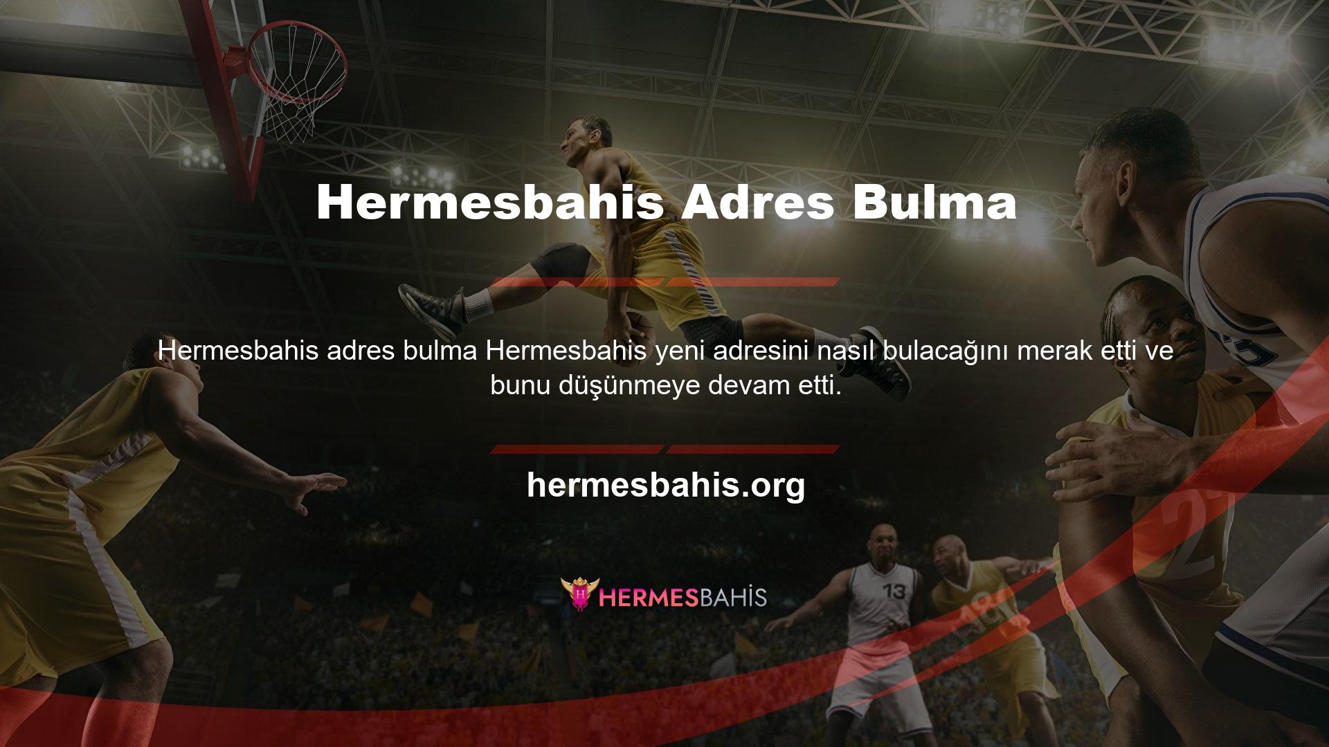 Bu utanç verici durum için, bahisçilerin mevcut giriş adresini bilmesi kolaydır
