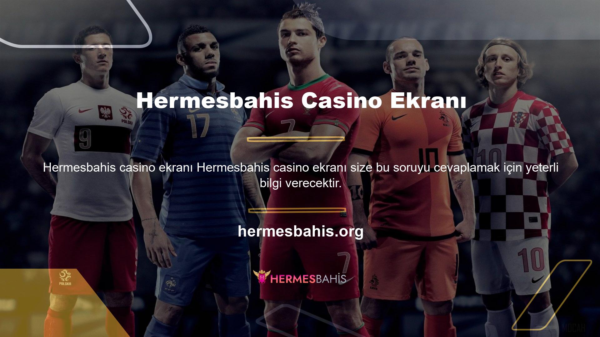 Hermesbahis para sıkıntıları olacağına inanıyoruz çünkü iyi görünüyorlar ve gerçek satıcıları var
